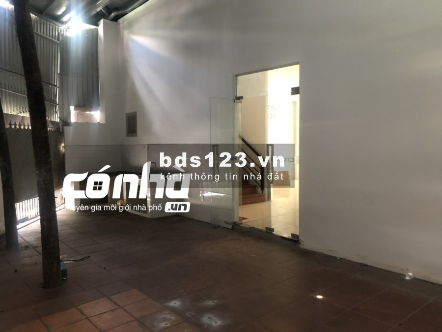 Cho thuê nhà mặt tiền khu chuyên văn phòng công ty sân bay Tân Sơn Nhất. 12x20m | có nhà