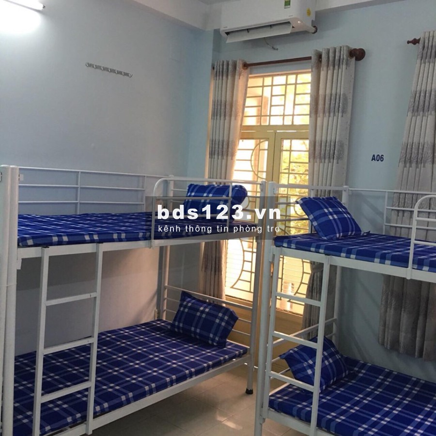 Kí túc xá giá rẻ Q8 cho sinh viên và nvvp