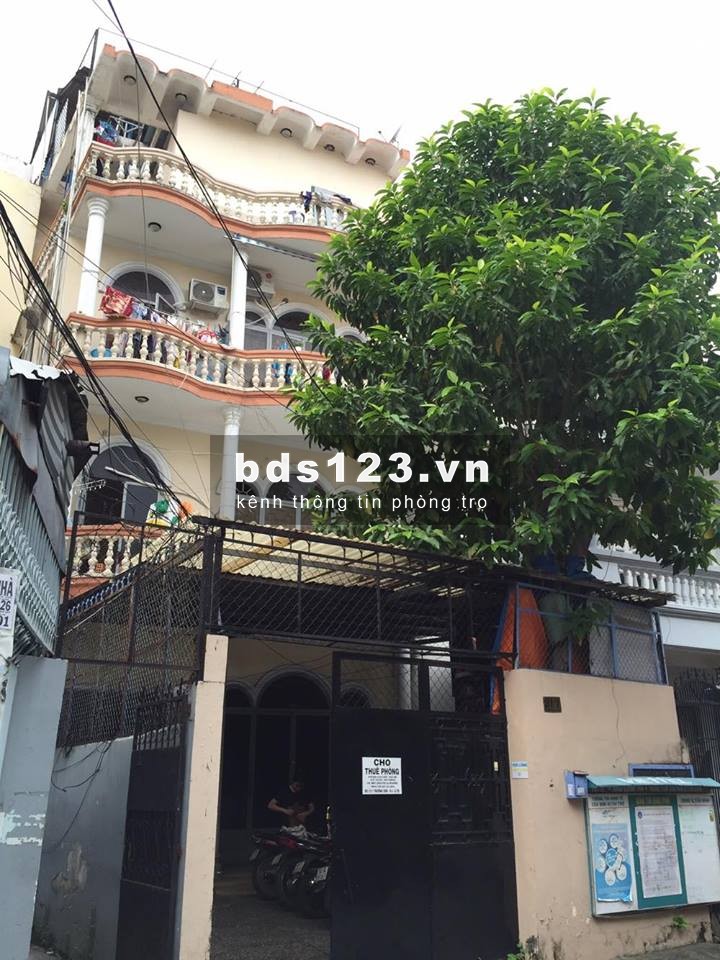 Phòng trọ cho thuê 21/1 đường Trường Sơn, P. 4, Q.Tân Bình, DT: 16m2 - (Gần Sân Bay, Công Viên)