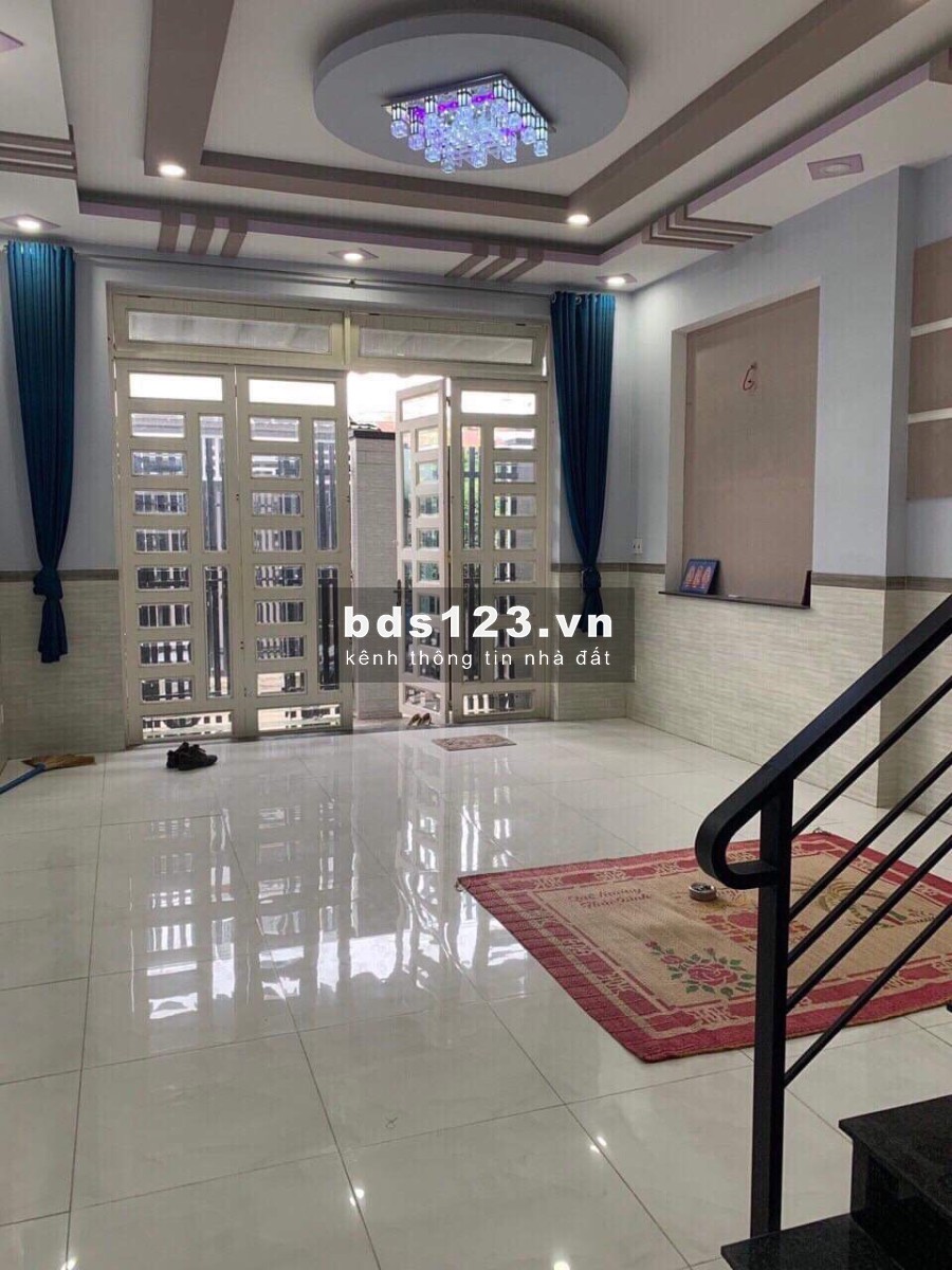 Nhà 1 tấm, 3 p ngủ, hẻm Nguyễn Văn Quá, Đông Hưng Thuận, Q12. bán 1.65 tỷ