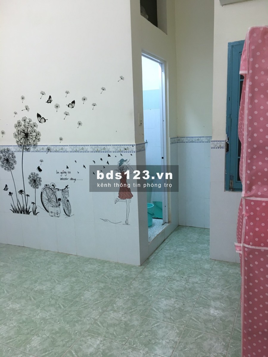 PHÒNG 25M2 MÁT MẺ NGAY ĐINH BỘ LĨNH , P.26, Q. BÌNH THẠNH