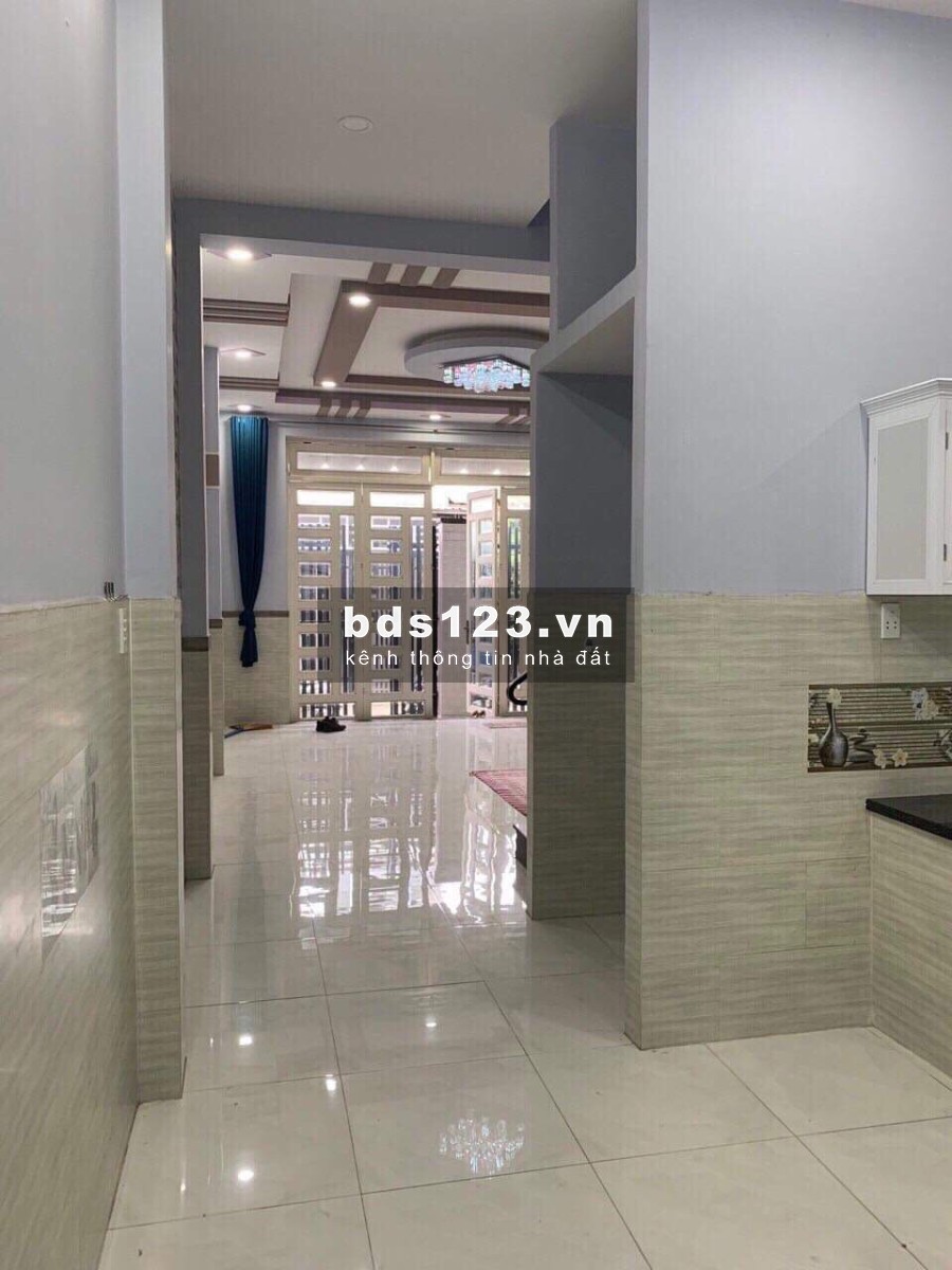 Nhà 1 tấm, 3 p ngủ, hẻm Nguyễn Văn Quá, Đông Hưng Thuận, Q12. bán 1.65 tỷ