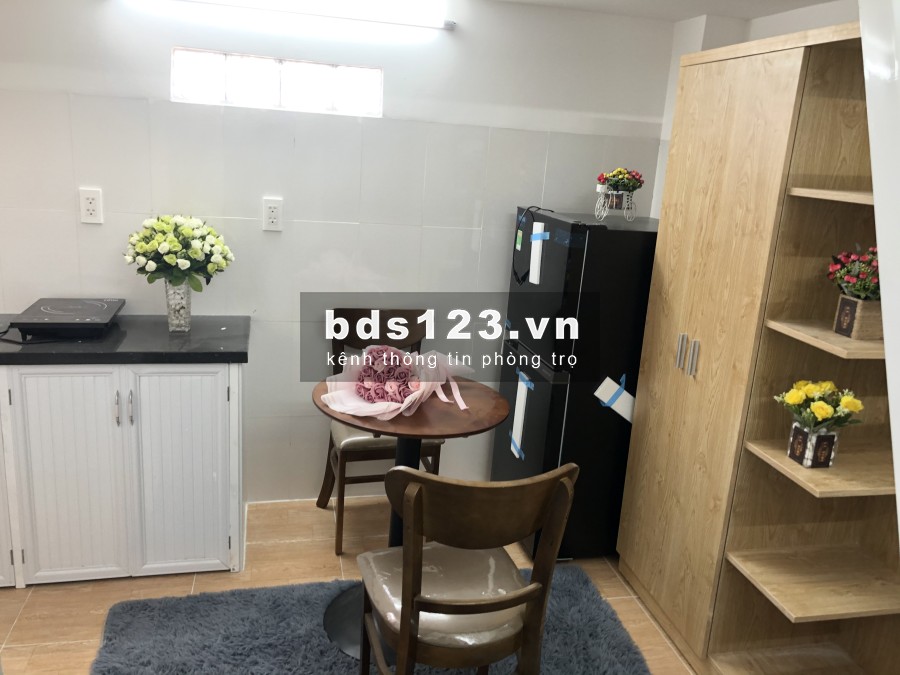 Cho thuê căn hộ đầy đủ nội thất đường Bùi Đình Tuý,Mới 100%
