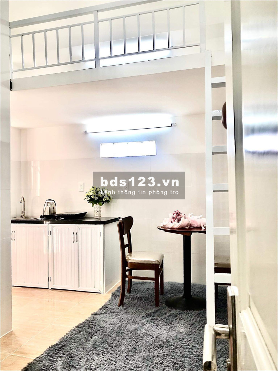 Cho thuê căn hộ đầy đủ nội thất đường Bùi Đình Tuý,Mới 100%