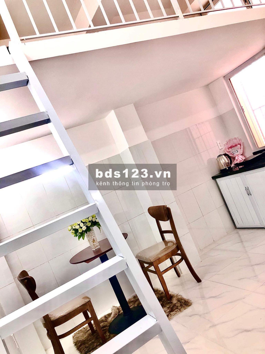 Cho thuê căn hộ đầy đủ nội thất đường Bùi Đình Tuý,Mới 100%