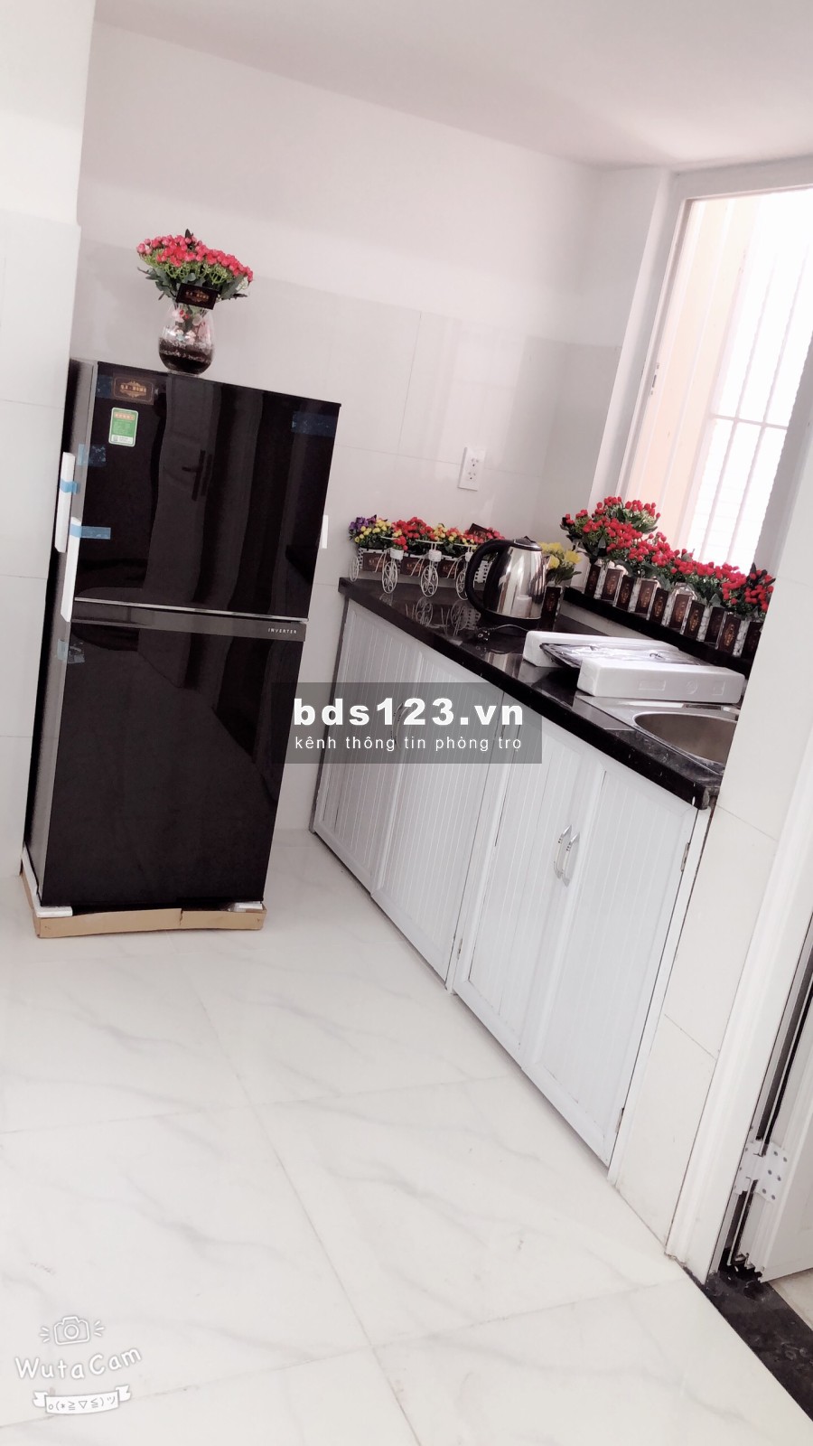 Cho thuê căn hộ đầy đủ nội thất đường Bùi Đình Tuý,Mới 100%