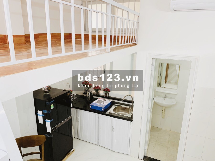 Cho thuê căn hộ đầy đủ nội thất đường Bùi Đình Tuý,Mới 100%