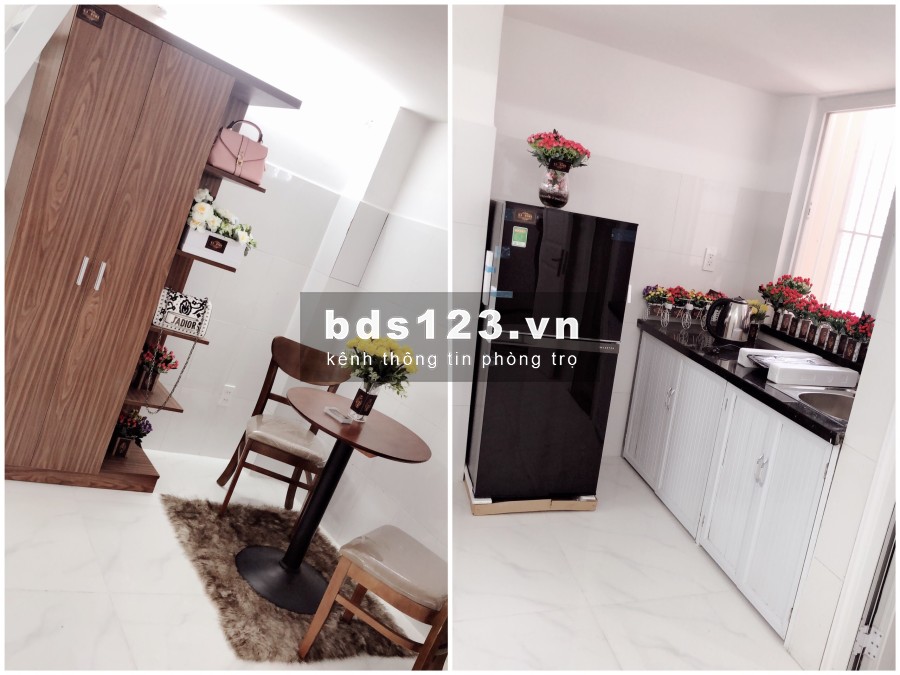 Cho thuê căn hộ đầy đủ nội thất đường Bùi Đình Tuý,Mới 100%