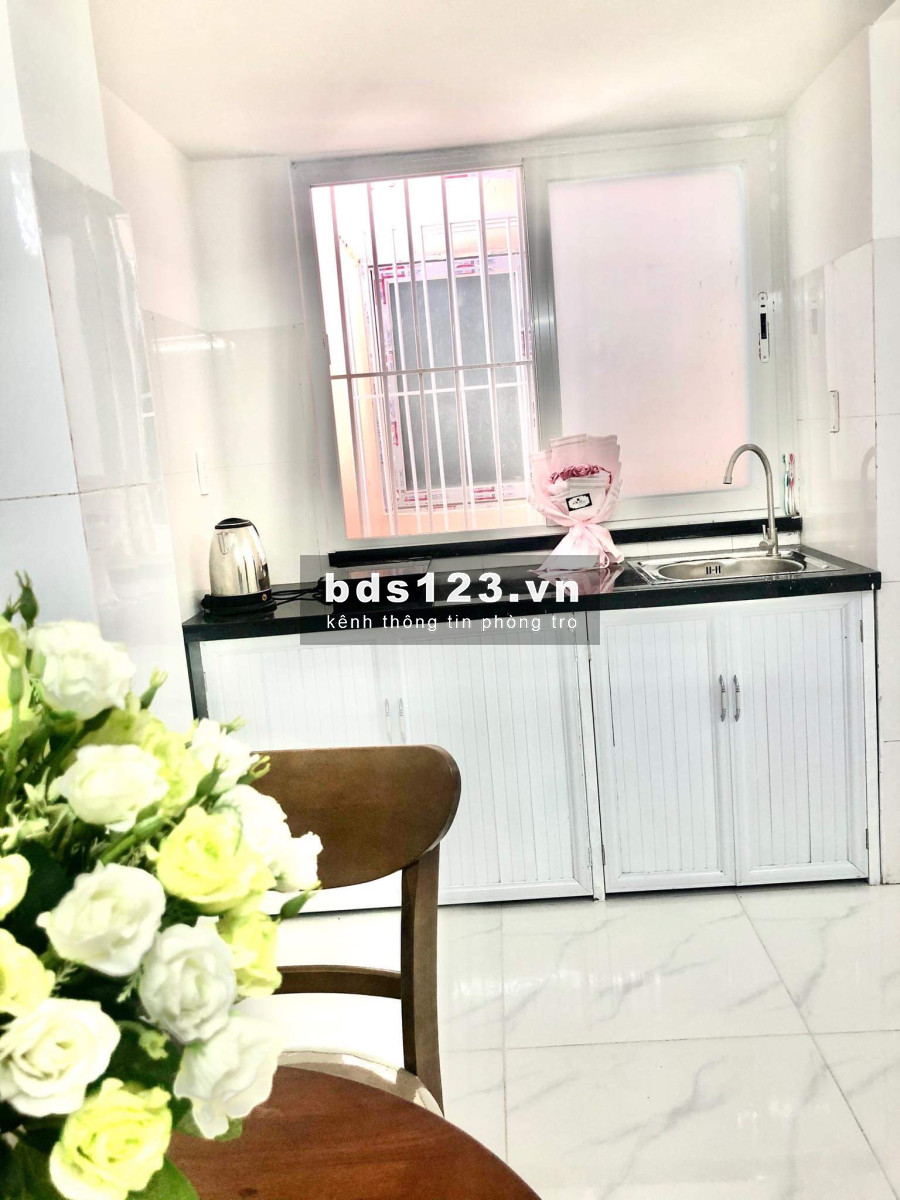 Cho thuê căn hộ đầy đủ nội thất đường Bùi Đình Tuý,Mới 100%