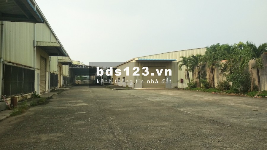 CHO THUÊ XƯỞNG 8.686M2 NGUYỄN VĂN BỨA, HÓC MÔN, GẦN QL 22, PHAN VĂN HỚN, GIÁ RẺ