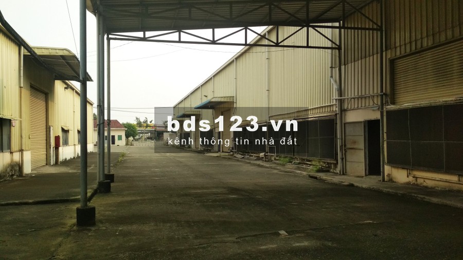 CHO THUÊ XƯỞNG 8.686M2 NGUYỄN VĂN BỨA, HÓC MÔN, GẦN QL 22, PHAN VĂN HỚN, GIÁ RẺ