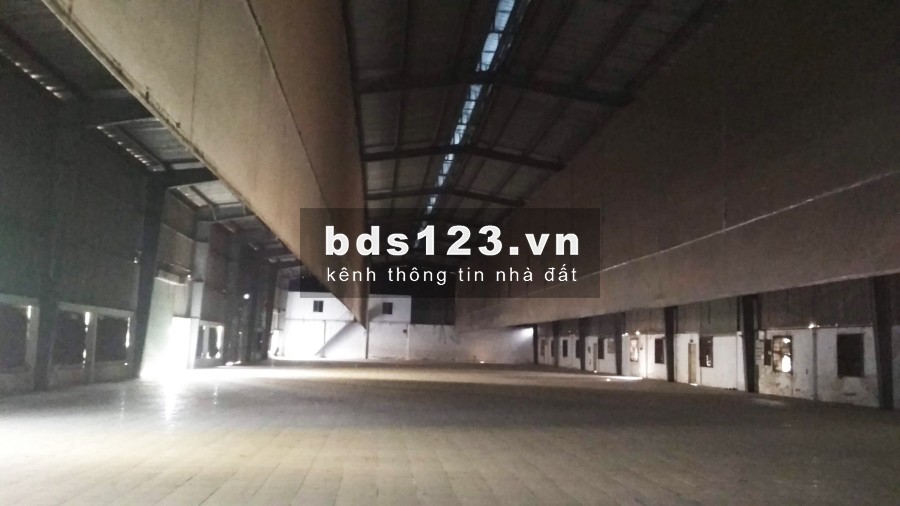 CHO THUÊ XƯỞNG 8.686M2 NGUYỄN VĂN BỨA, HÓC MÔN, GẦN QL 22, PHAN VĂN HỚN, GIÁ RẺ
