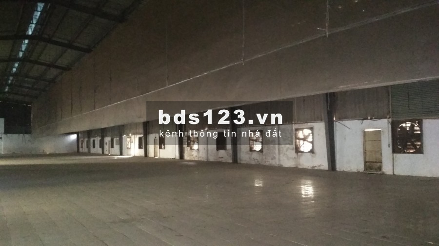CHO THUÊ XƯỞNG 8.686M2 NGUYỄN VĂN BỨA, HÓC MÔN, GẦN QL 22, PHAN VĂN HỚN, GIÁ RẺ