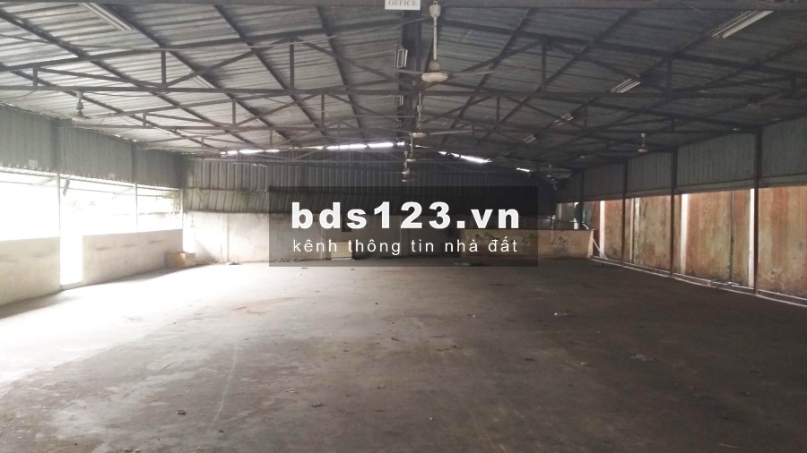 CHO THUÊ XƯỞNG 8.686M2 NGUYỄN VĂN BỨA, HÓC MÔN, GẦN QL 22, PHAN VĂN HỚN, GIÁ RẺ