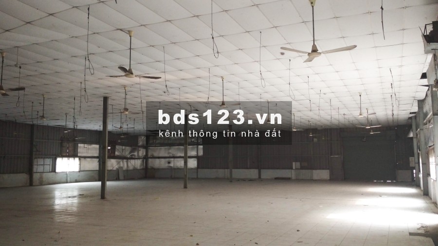 CHO THUÊ XƯỞNG 8.686M2 NGUYỄN VĂN BỨA, HÓC MÔN, GẦN QL 22, PHAN VĂN HỚN, GIÁ RẺ