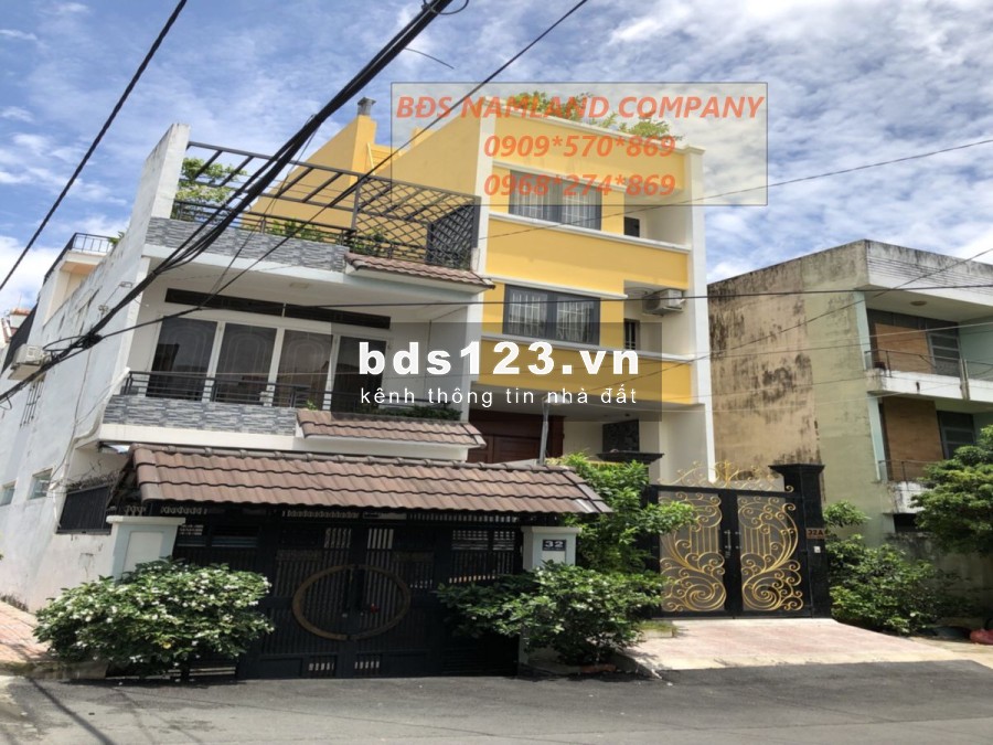 Nhà nguyên căn 4PN 4WC SỐ 12A ĐƯỜNG B AN PHÚ