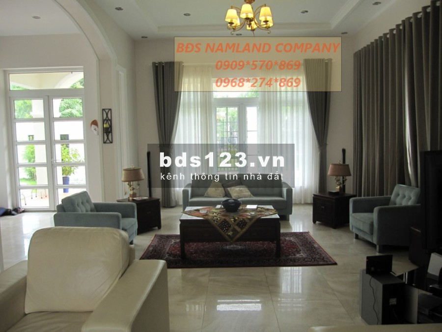 Villa hồ bơi sân vườn Đường Nguyễn Hoàng, Phường An Phú, Quận 2, Hồ Chí Minh