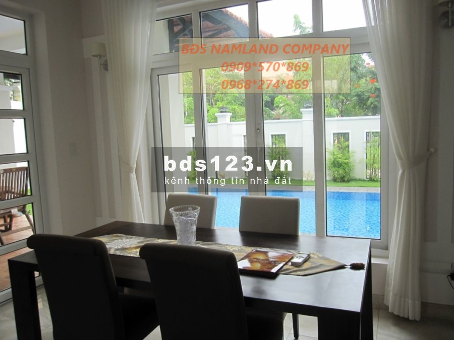 Villa hồ bơi sân vườn Đường Nguyễn Hoàng, Phường An Phú, Quận 2, Hồ Chí Minh