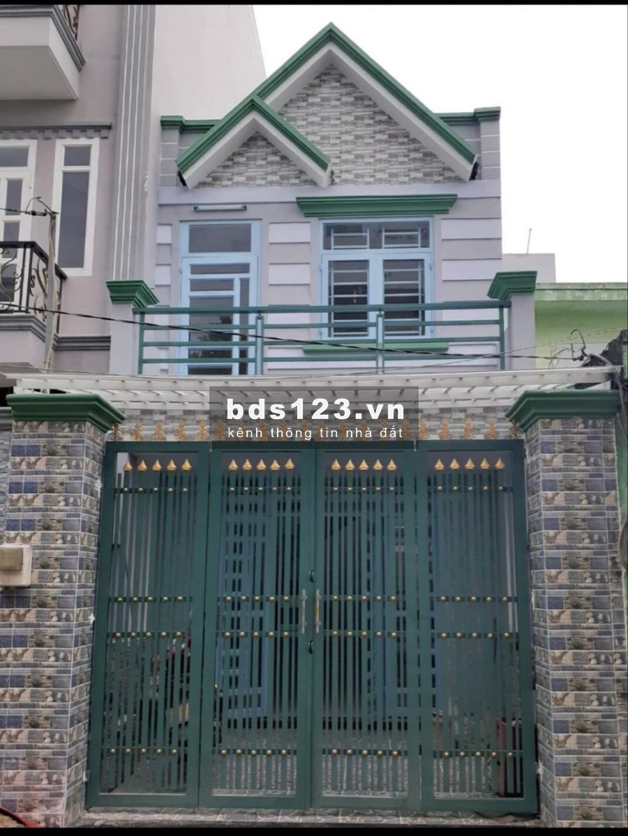 Bán nhà 1 lầu gần Bà Hom giá 35m2 giá 1,545 tỷ