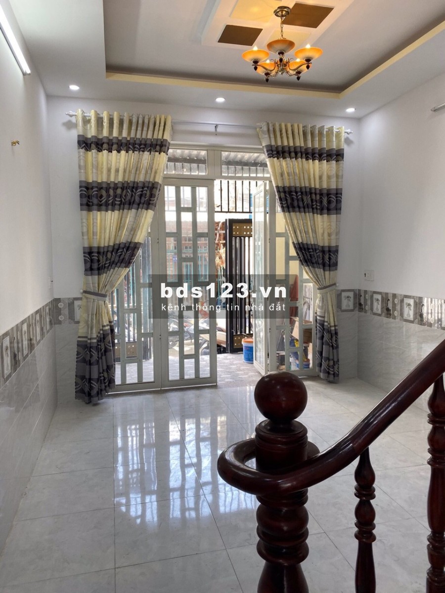 Bán nhà 1 lầu gần Bà Hom giá 35m2 giá 1,545 tỷ
