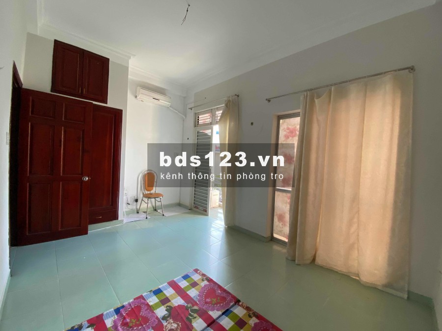 Phòng máy lạnh, Bancol, cửa sổ, HXH 254 Lê Văn Thọ 2tr5