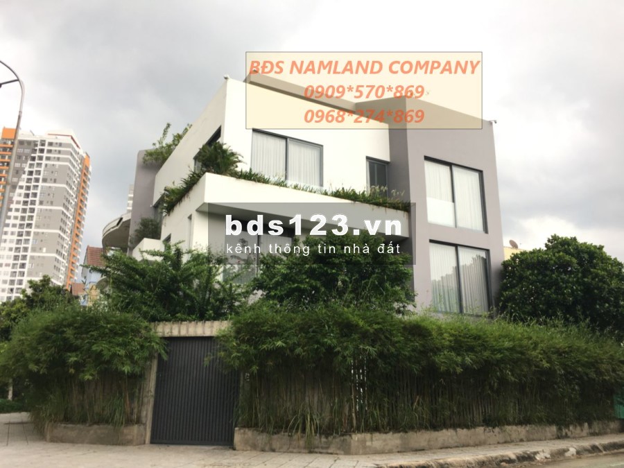 Cho thuê gấp Villa đẹp ở Đường 24 , P . An Phú , Q2