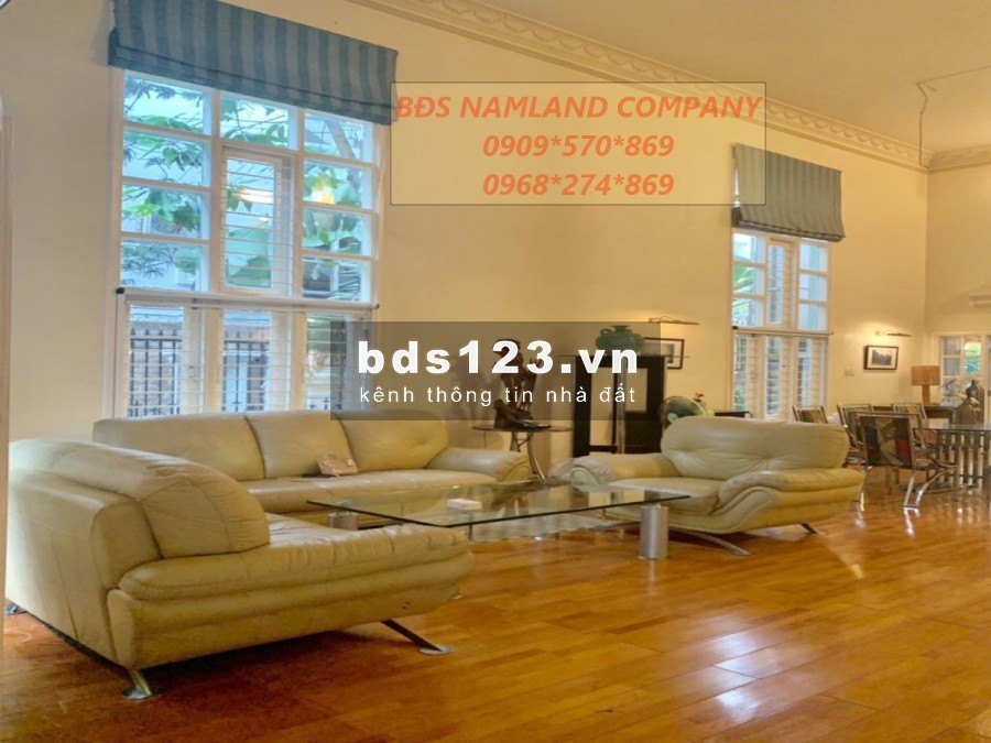 Cho thuê gấp Villa đẹp ở Đường 24 , P . An Phú , Q2