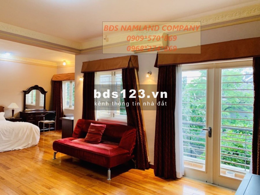 Cho thuê gấp Villa đẹp ở Đường 24 , P . An Phú , Q2