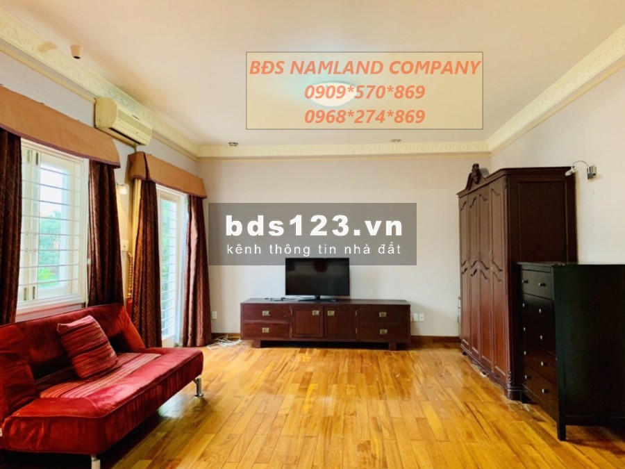 Cho thuê gấp Villa đẹp ở Đường 24 , P . An Phú , Q2