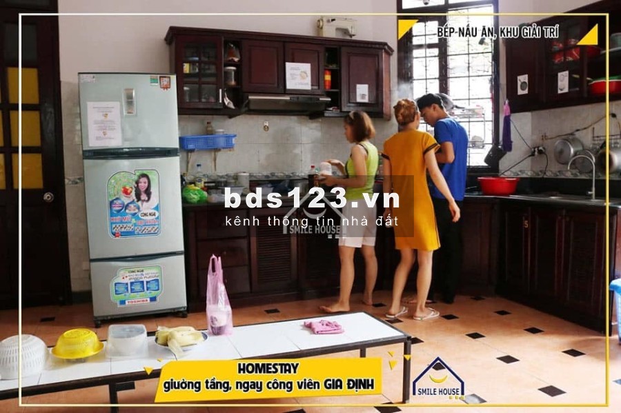Homestay giường tầng cao cấp giá rẻ bao trọn gói p3 Gò Vấp