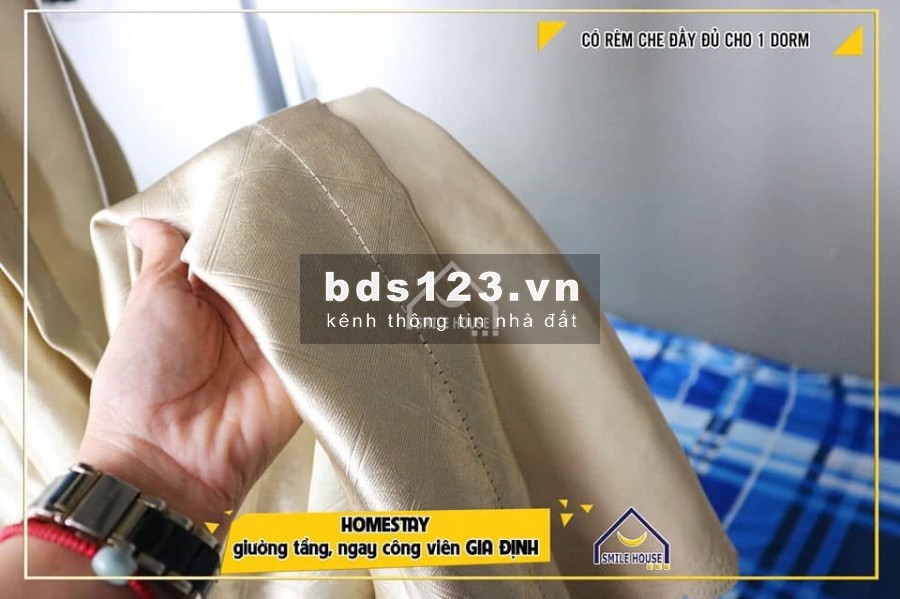Homestay giường tầng cao cấp giá rẻ bao trọn gói p3 Gò Vấp