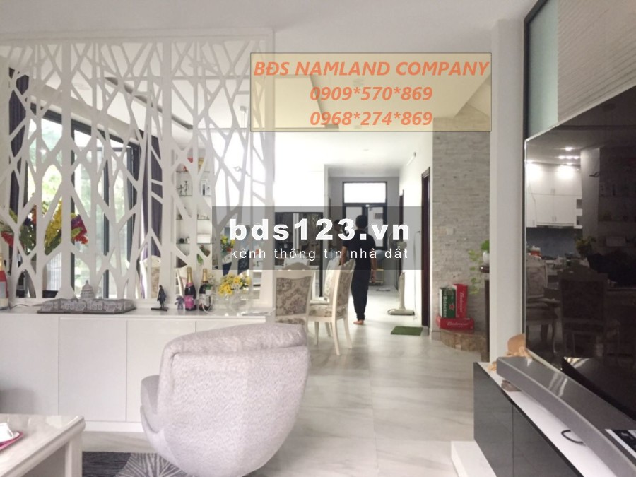 Villa sân vườn, hồ bơi 12/2A Đường số 4, Phường Bình An