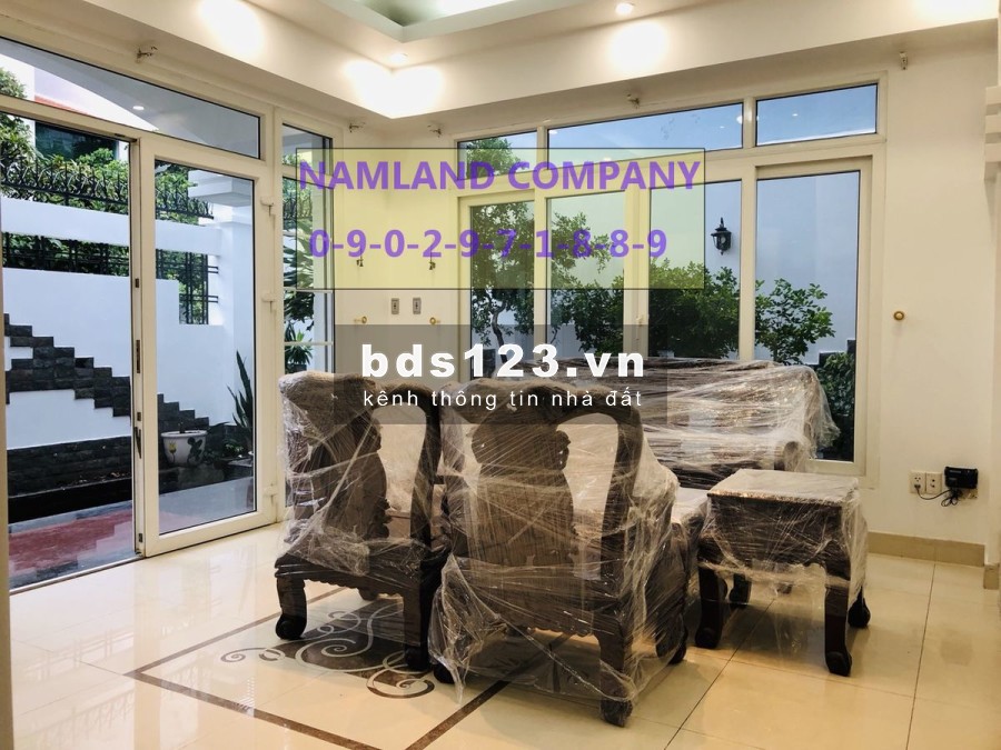 Villa HOT giá rẻ số 58B Đường H, Phường Bình An, Quận 2