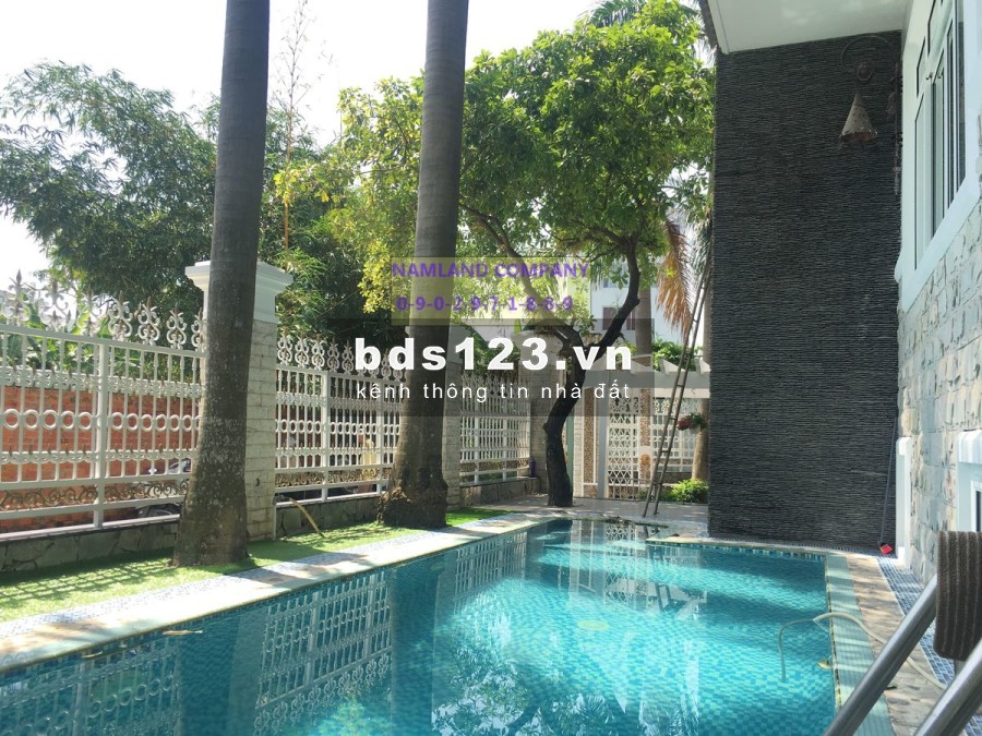 Villa HOT giá rẻ số 58B Đường H, Phường Bình An, Quận 2