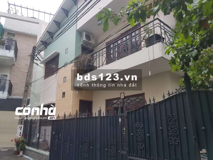 Cho thuê nhà nguyên căn đường Nguyễn Văn Mại, p4, TB, 14x12m, hầm 2 lầu _ có nhà