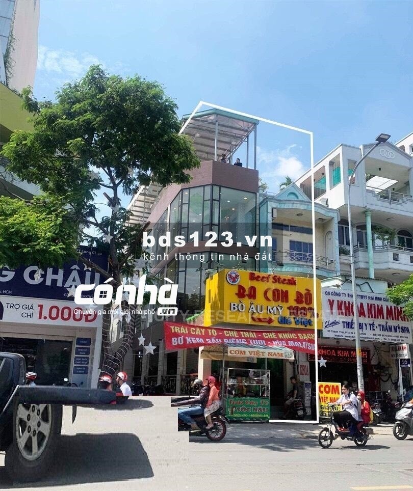 Nhà mặt tiền đường Thành Thái, phường 12, Quận 10. 5x32m, 3 lầu - có nhà