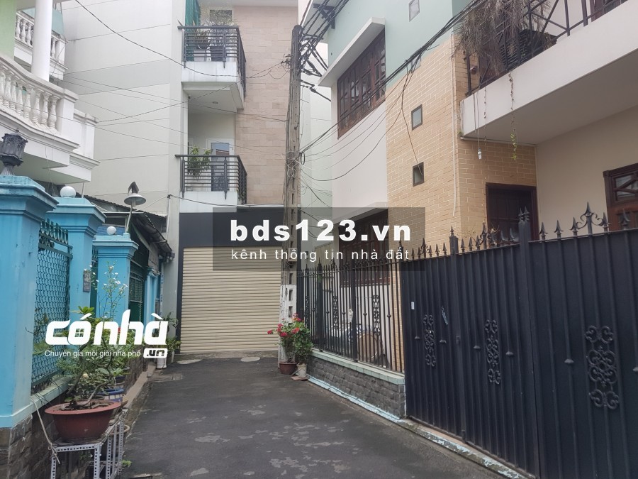 Cho thuê nhà nguyên căn đường Nguyễn Văn Mại, p4, TB, 14x12m, hầm 2 lầu _ có nhà