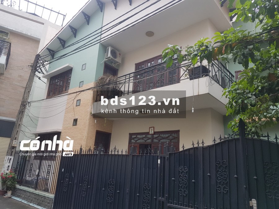 Cho thuê nhà nguyên căn đường Nguyễn Văn Mại, p4, TB, 14x12m, hầm 2 lầu _ có nhà