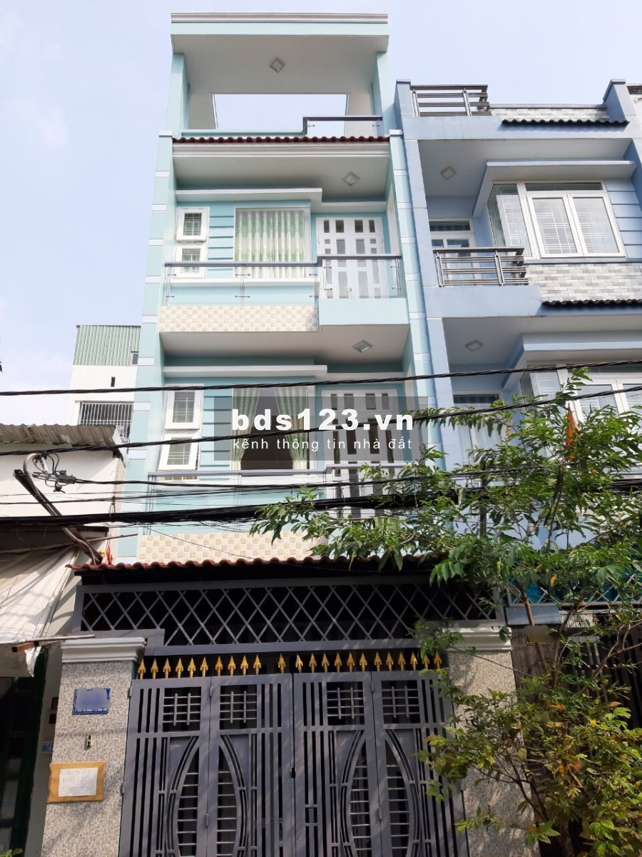 Cần bán biệt thự hxh ngay chợ Liên Khu 45-Bình Tân 50m2 chỉ 2.1 tỷ