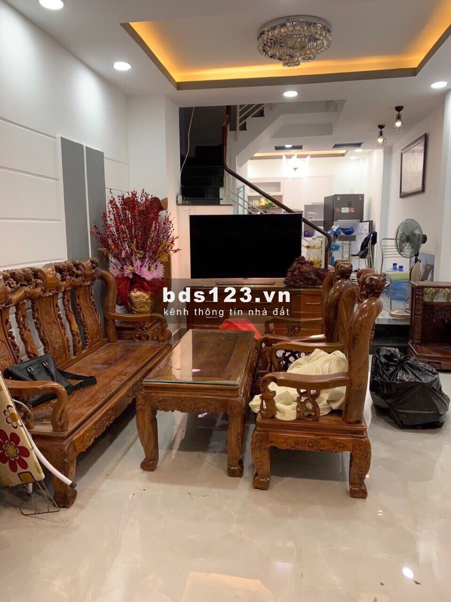 Bán nhà phố HXH Nguyễn Văn Đậu 5x20, nhà đẹp đón tết