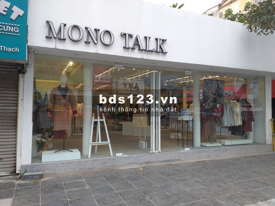 Cho thuê gấp phố Lương Ngọc Quyến – Tạ hiện 130 m2 x 2…