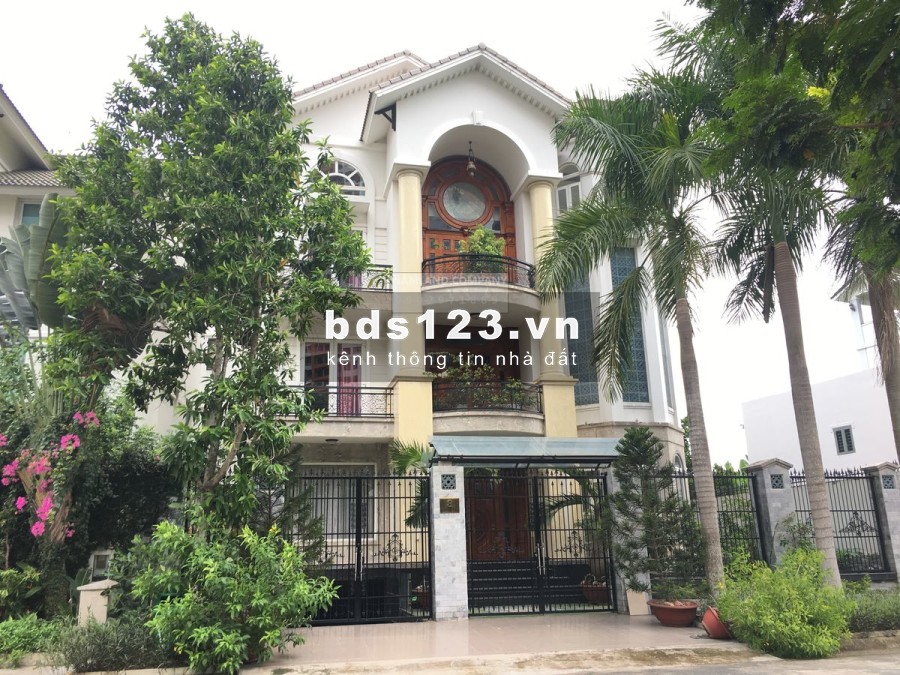 Villa sang chảnh cho thuê tại 99 Đường Song Hành, Phường An Phú