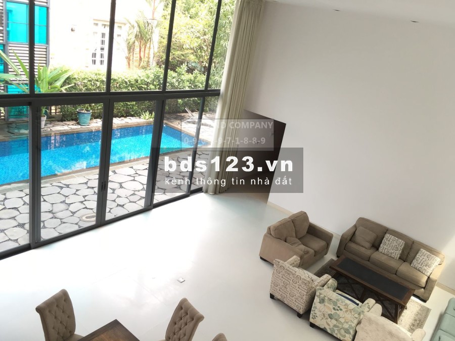 Villa sang chảnh cho thuê tại 99 Đường Song Hành, Phường An Phú