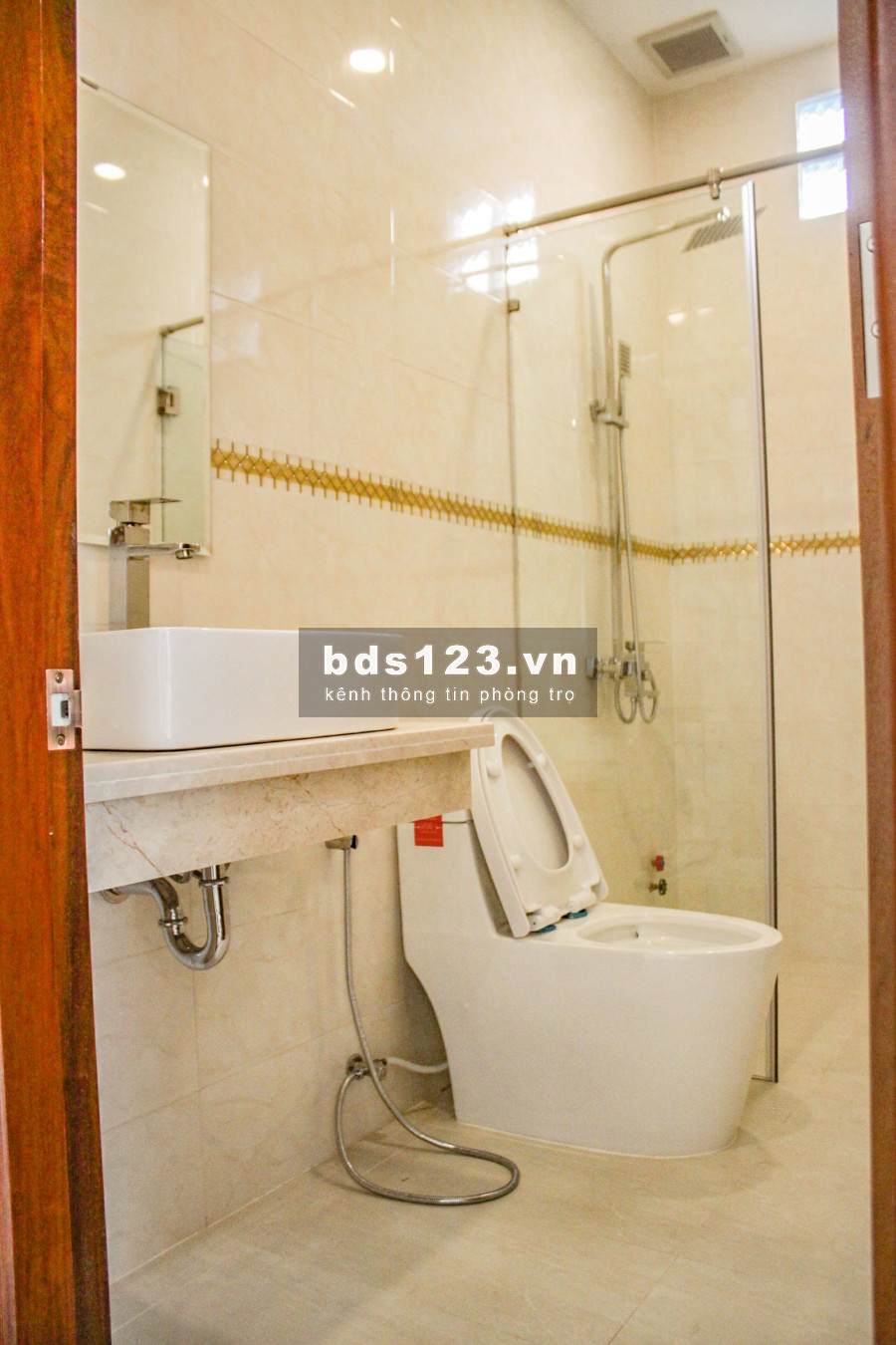 Phòng Trọ Cho Thuê Mới 100%, Bao đẹp, bao giá vừa tay 3.5TR, Nguyễn Thượng Hiền - Bình Thạnh