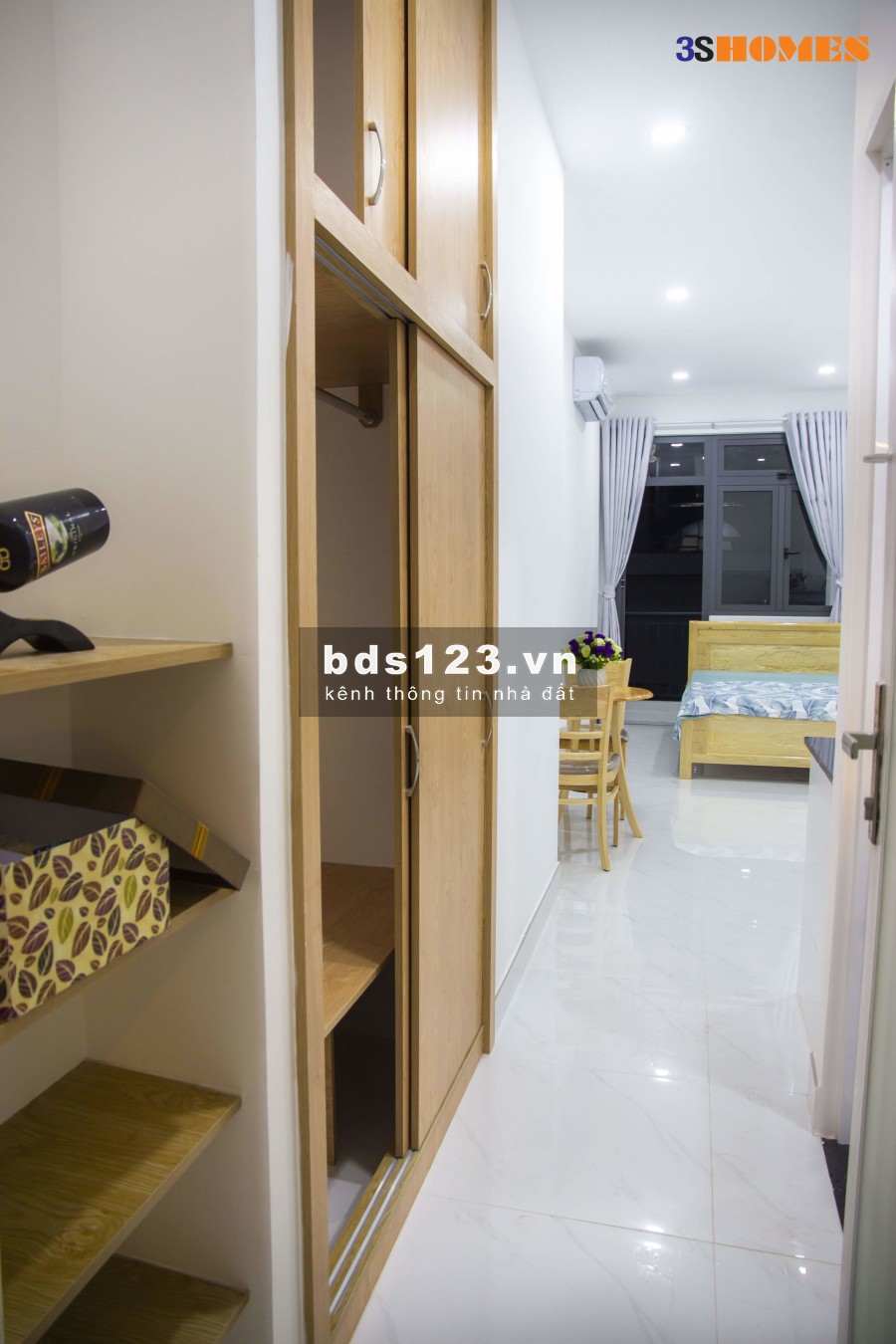 Căn Hộ Xinh lung linh 35m3 Full nội thất ban công thoáng mát ngay Quang Trung Gò Vấp
