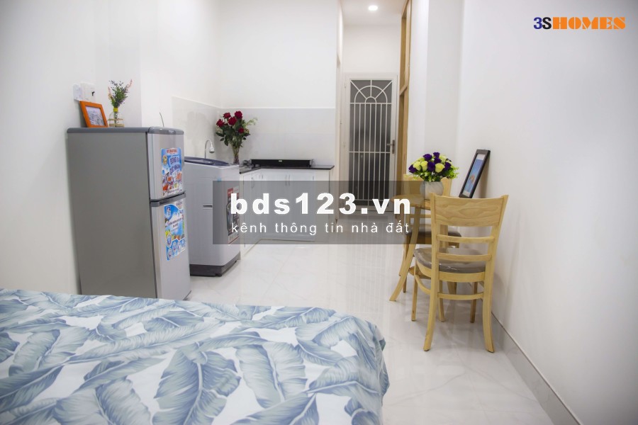 Căn Hộ Xinh lung linh 35m3 Full nội thất ban công thoáng mát ngay Quang Trung Gò Vấp