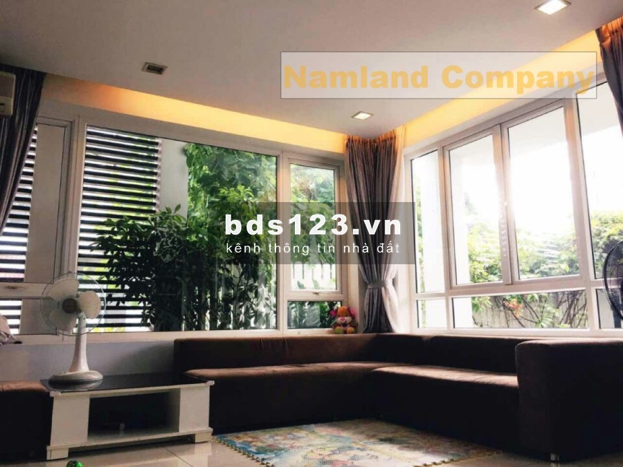 Cho thuê gấp Villa -Biệt thự tại Đường Số 4 , P.Thảo Điền