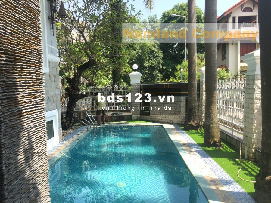 Cho thuê gấp Villa -Biệt thự tại Đường Số 4 , P.Thảo Điền
