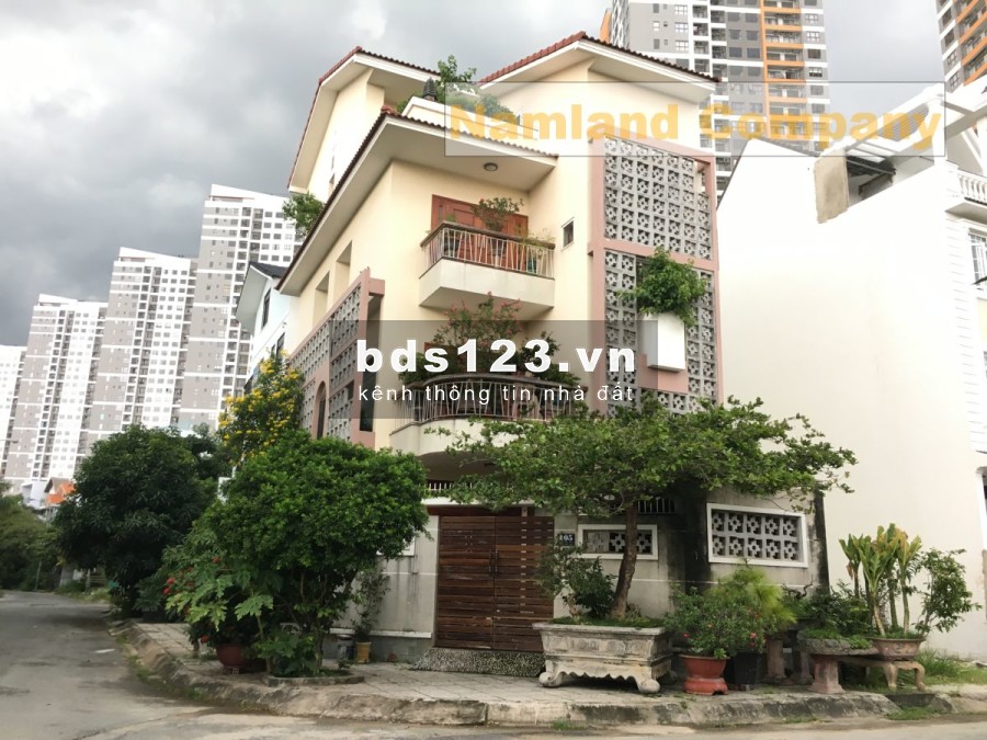 Villa HOT hồ bơi sân vườn cho thuê 515m2 5PN Trần Não - Bình An