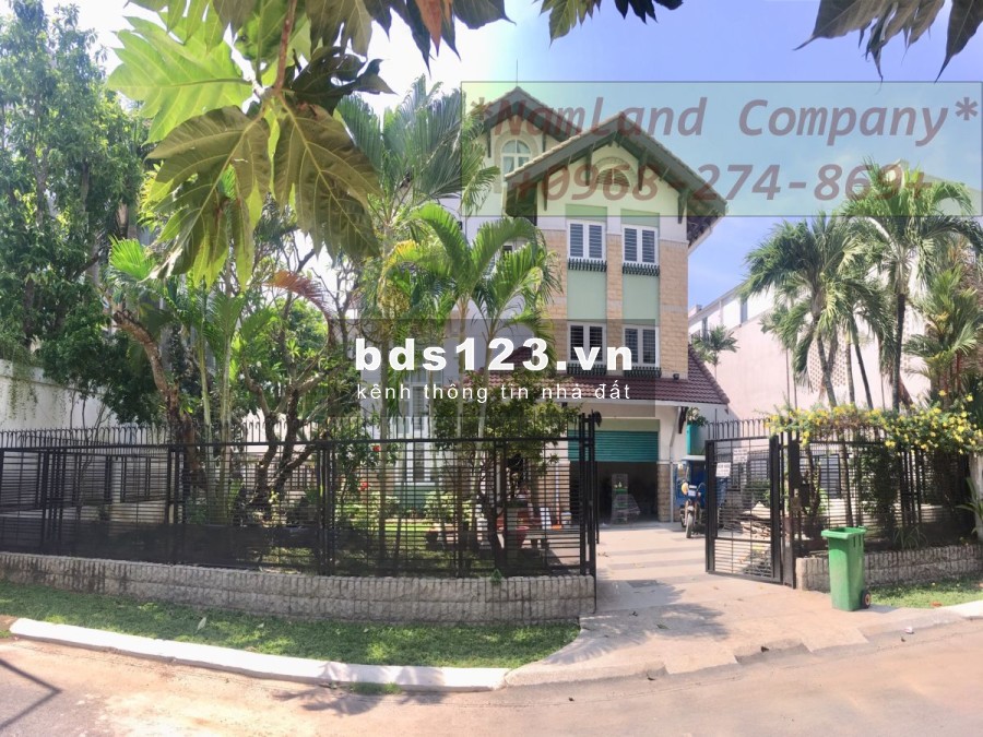 VILLA HỒ BƠI SÂN VƯỜN SIÊU HOT ĐƯỜNG 9 PHƯỜNG THẢO ĐIỀN QUẬN 2, 458M2